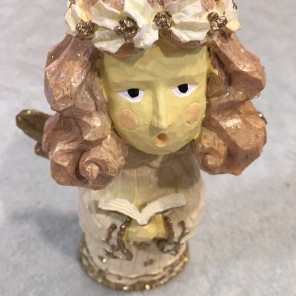 Christmas Angel Bobble Head In Original Box 9" - Picture 11 of 14